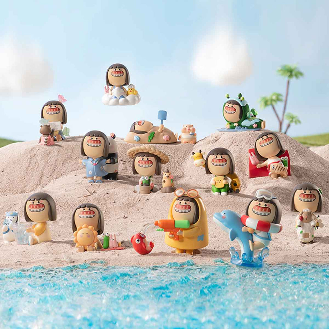 POP MART Blind Box GUMMY The Happy Land Series