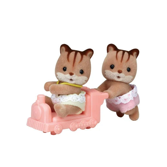 Sylvanian Families Gemelos Ardilla de La Nuez