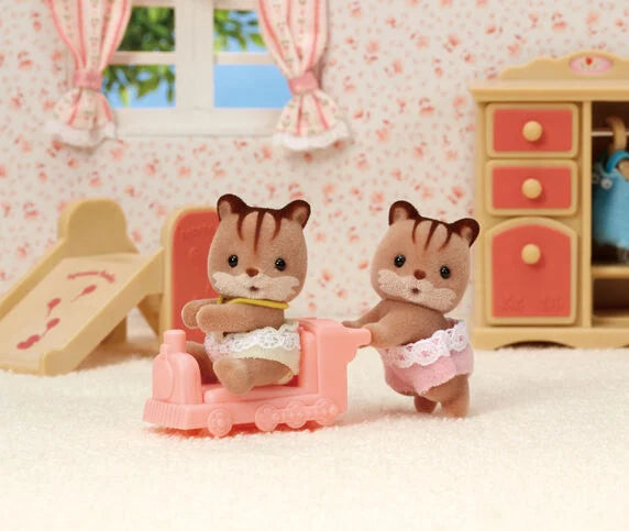 Sylvanian Families Gemelos Ardilla de La Nuez