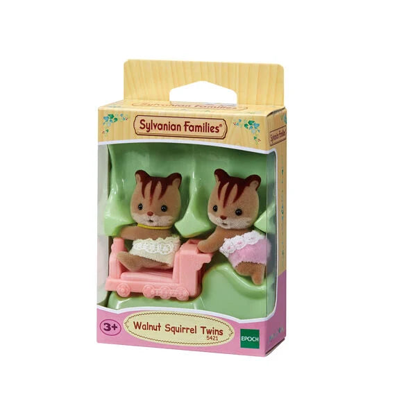 Sylvanian Families Gemelos Ardilla de La Nuez
