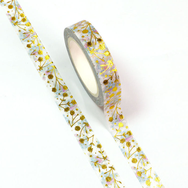 Washi Tape Foil Flower