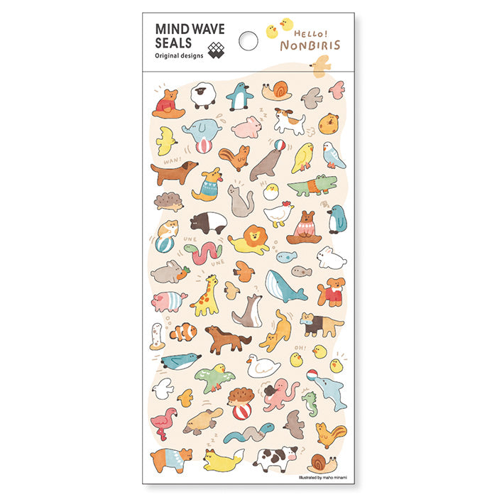 Stickers Hello Nonbiris