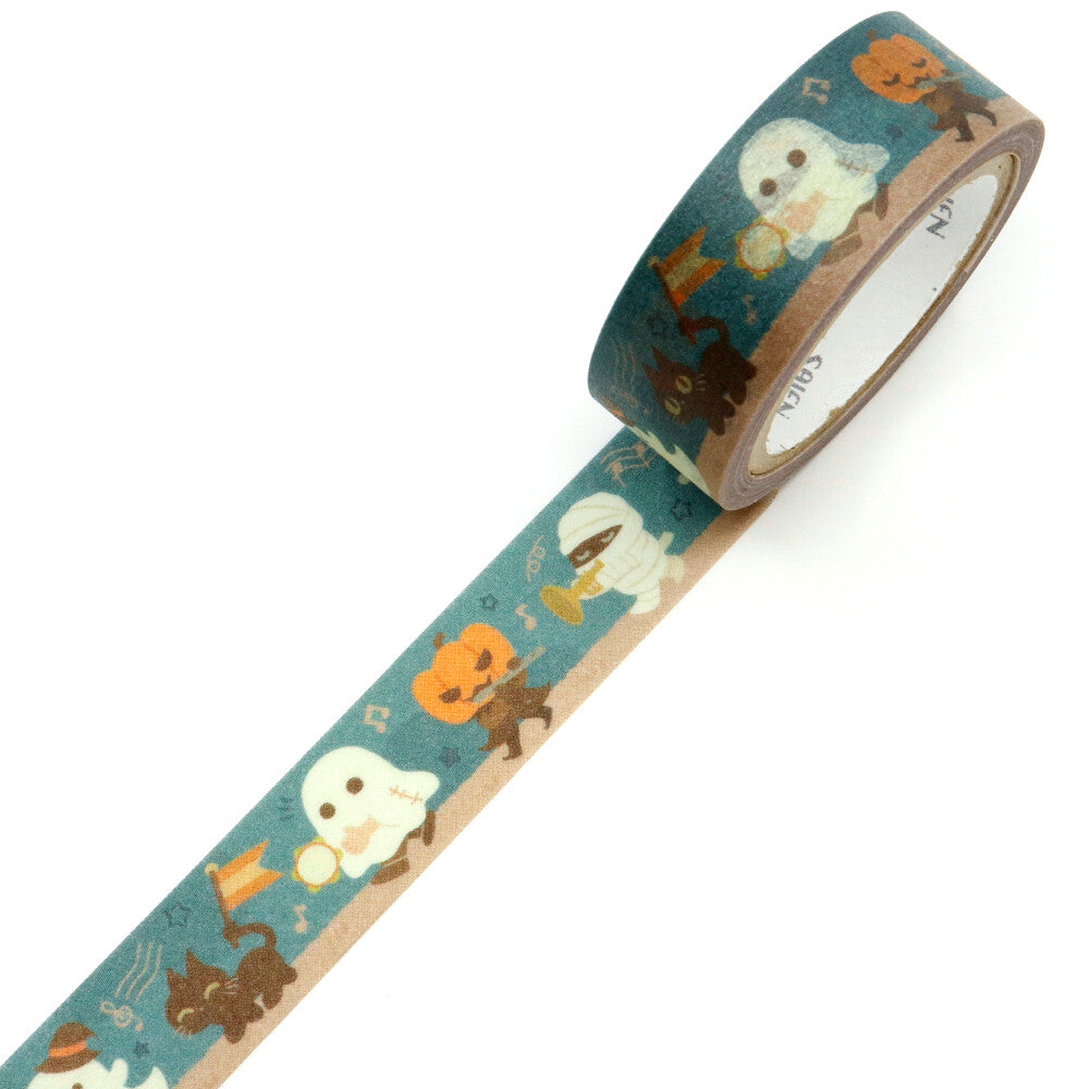 Washi Tape Halloween Parade