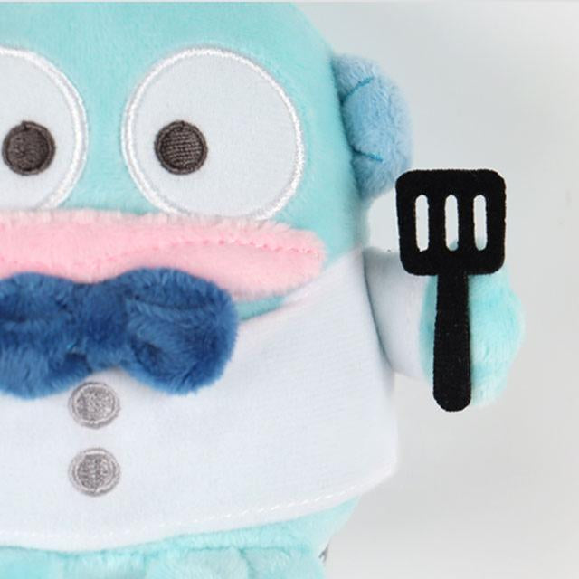 Llavero Muñeco Sanrio Hangyodon Fried Egg 13cm