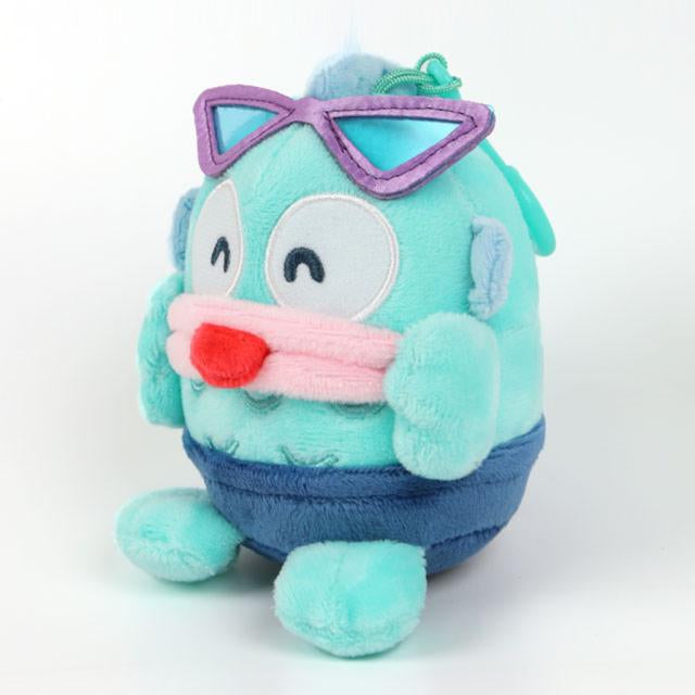 Llavero Muñeco Sanrio Hangyodon Sunglasses 13cm