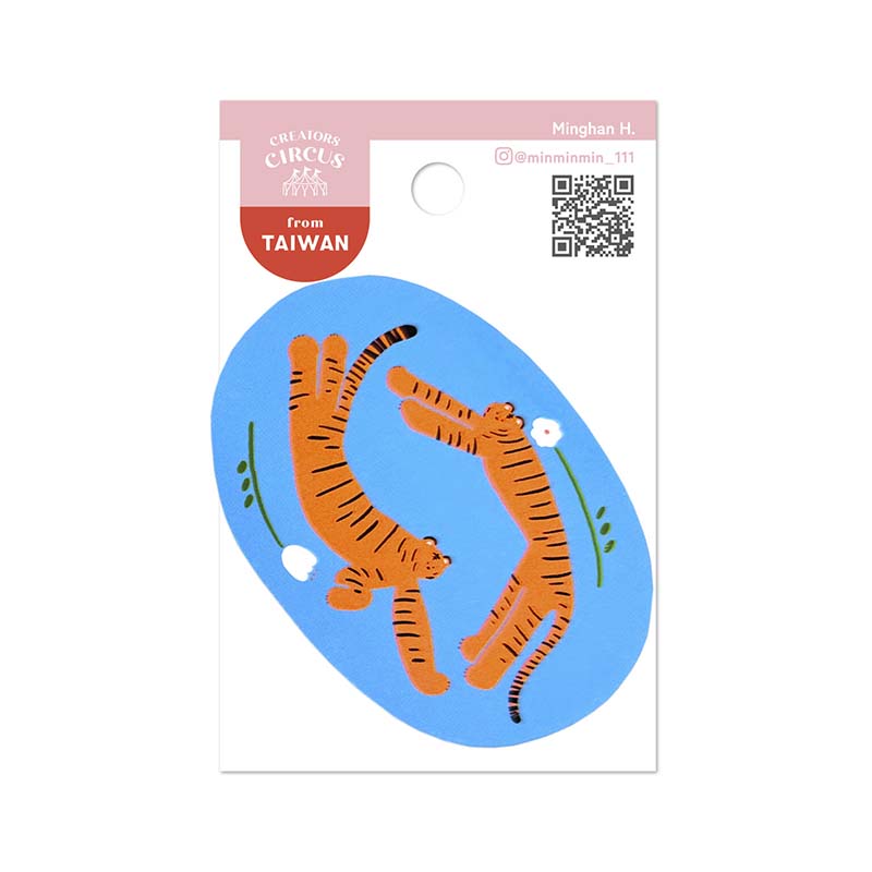 Sticker Happy Tigers
