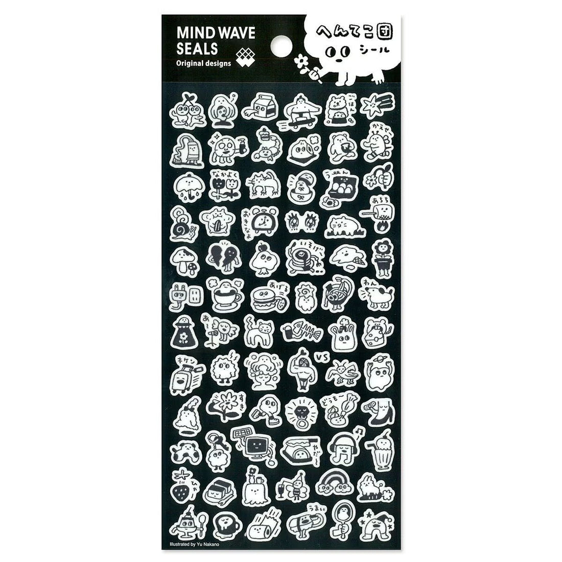 Stickers Hentekodan