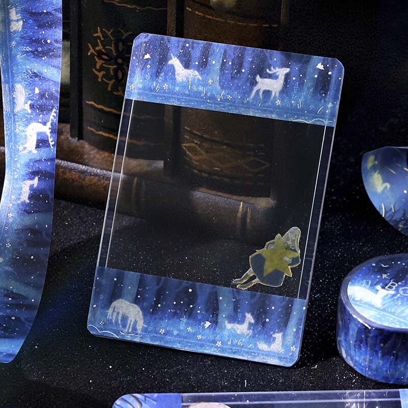 Washi Tape Foil Hikari Forest