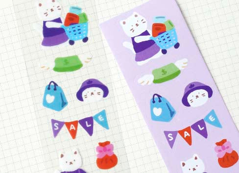 Stickers Homemoon Shopping Together