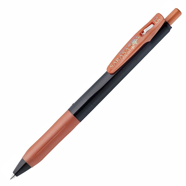 Bolígrafos Metalizados Sarasa Deco Shine 0.5