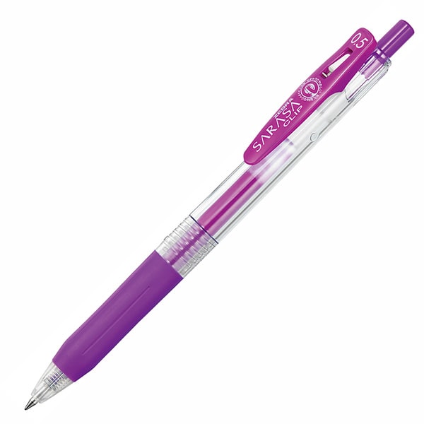 Bolígrafos Gel Sarasa 0.5
