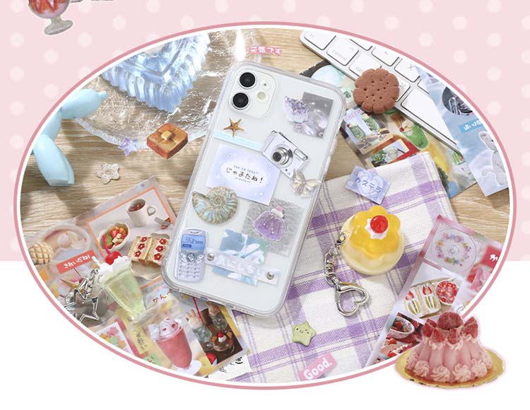 Librillo de Stickers Japanese Cuisine Colorful Times