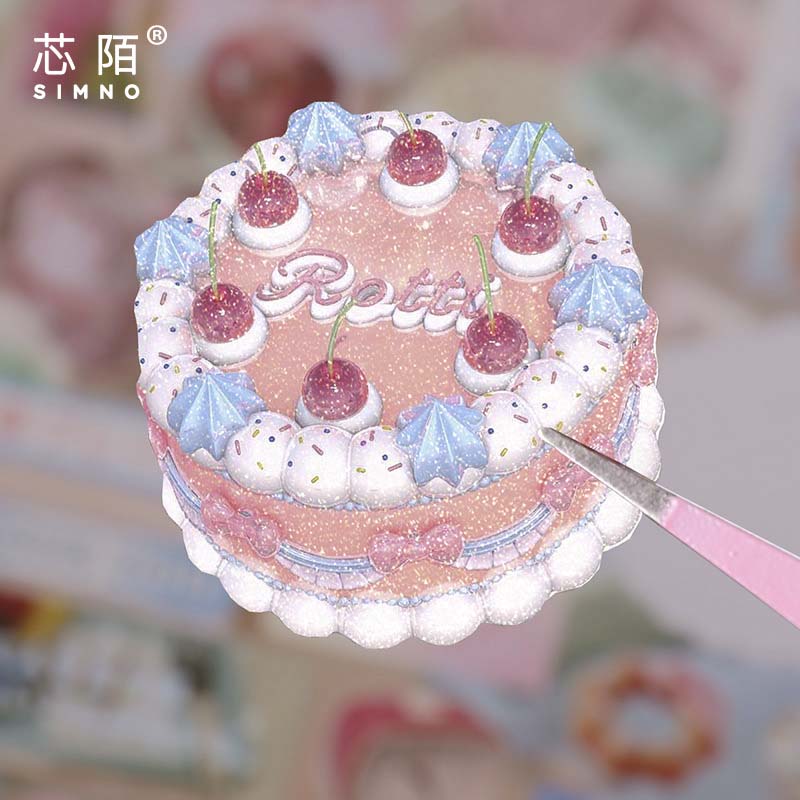 Librillo de Stickers Japanese Cuisine Colorful Times