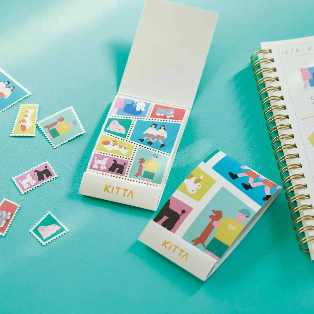 Washi Tape Precortado KITTA Special Doggy