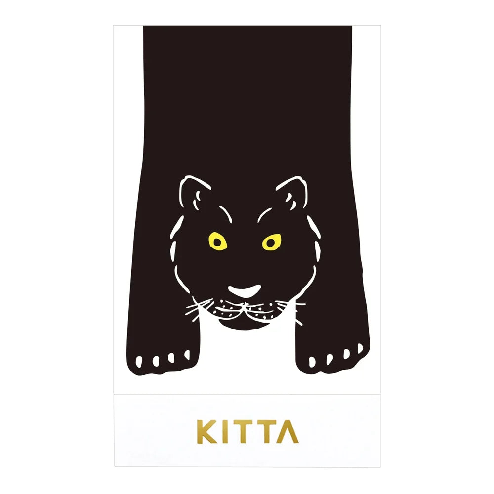 Washi Tape Precortado KITTA Special Felidae