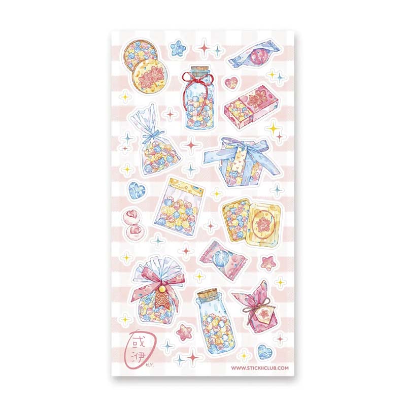 Stickers Kawaii Konpeito