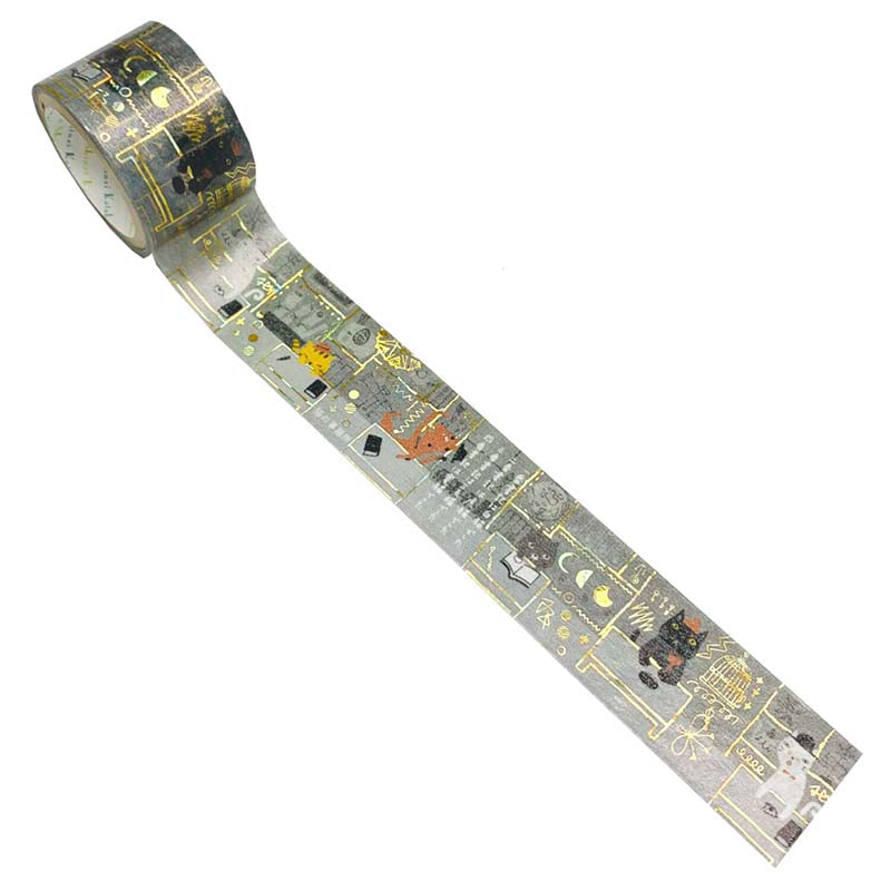 Washi Tape Kenji Miyazawa Phantom Light Lamp Office