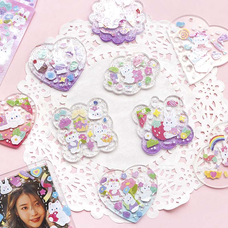 Stickers Kitten On The Offensive Youth Candy