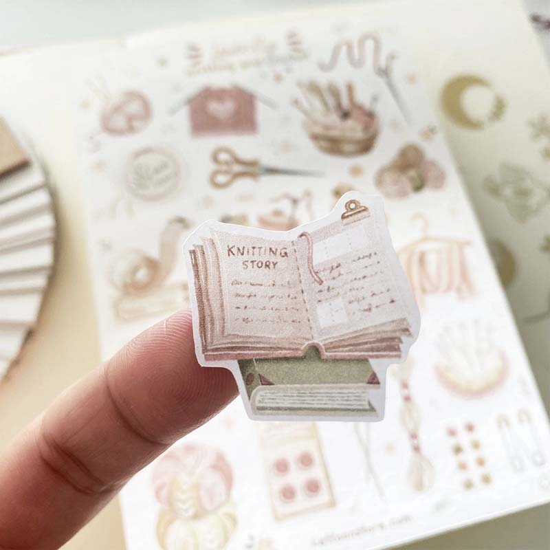 Stickers Knitting & Crochet