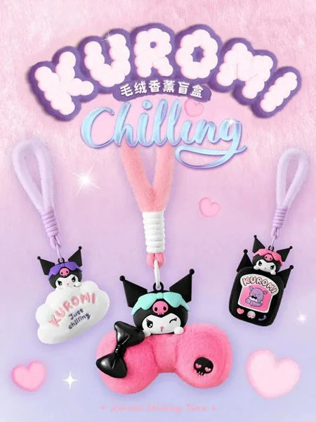 Blind Box Kuromi Sweet Diary Plush Aromatherapy