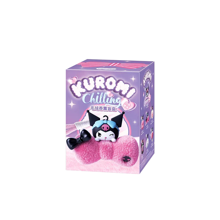 Blind Box Kuromi Sweet Diary Plush Aromatherapy