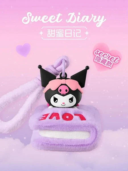 Blind Box Kuromi Sweet Diary Plush Aromatherapy
