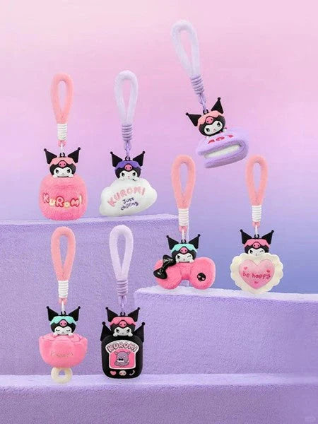 Blind Box Kuromi Sweet Diary Plush Aromatherapy