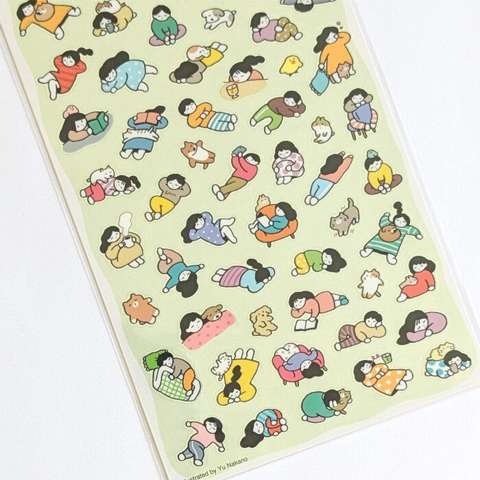 Stickers Lazy Holiday