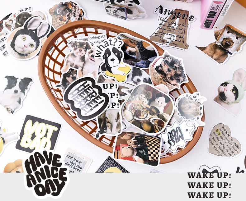 Stickers Life Projector Warm Apricot