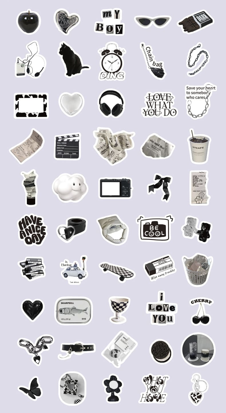 Stickers Life Projector White Chocolate