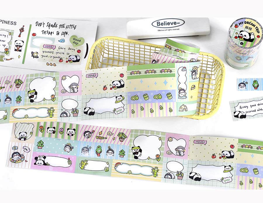 Stickers en Rollo Life&