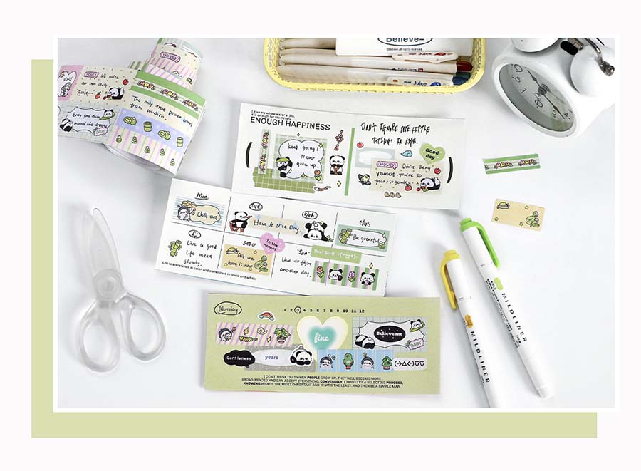 Stickers en Rollo Life&