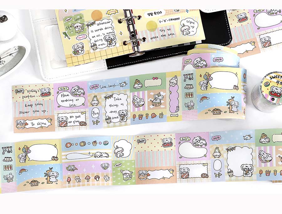 Stickers en Rollo Life&