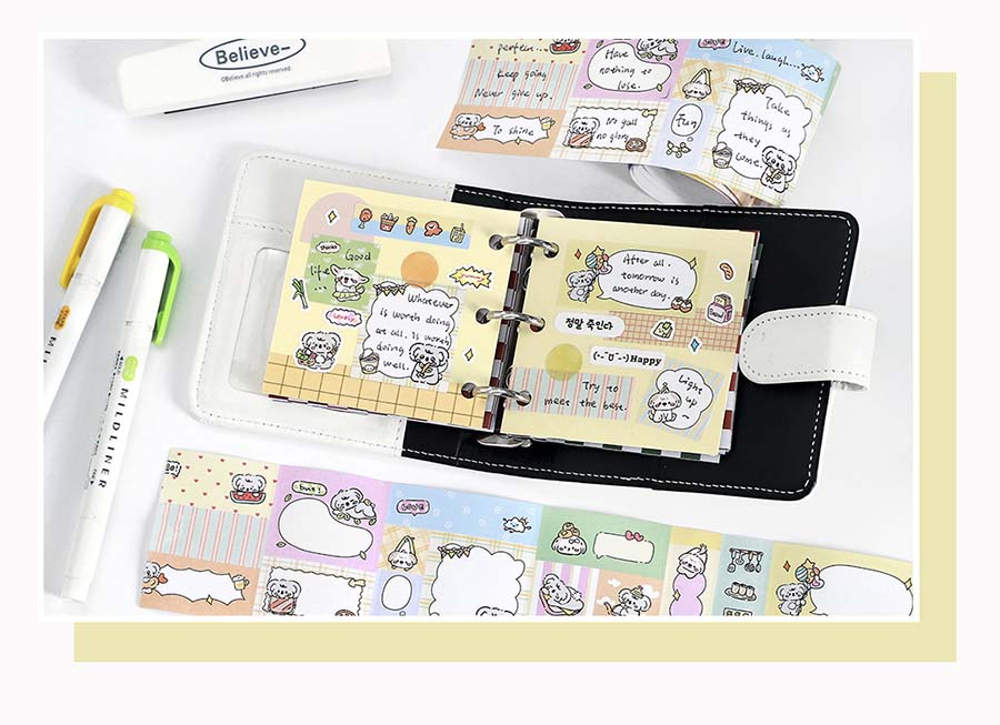 Stickers en Rollo Life&