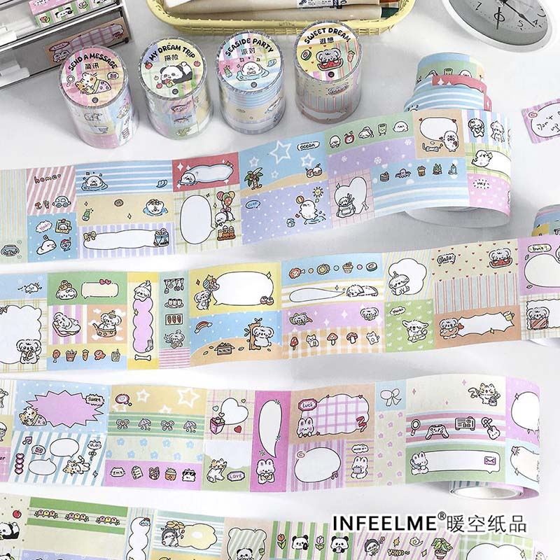 Stickers en Rollo Life&