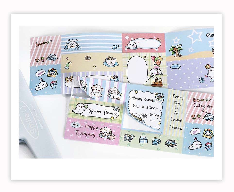 Stickers en Rollo Life&
