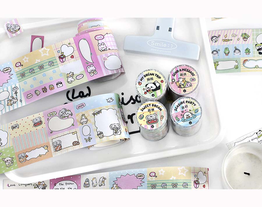 Stickers en Rollo Life&