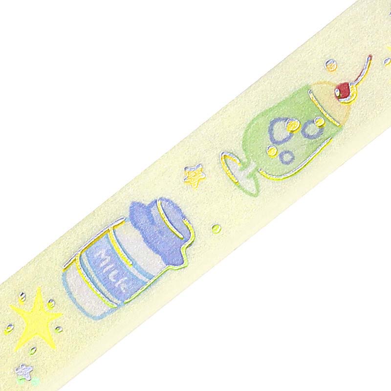 Washi Tape Foil Loose Drinks