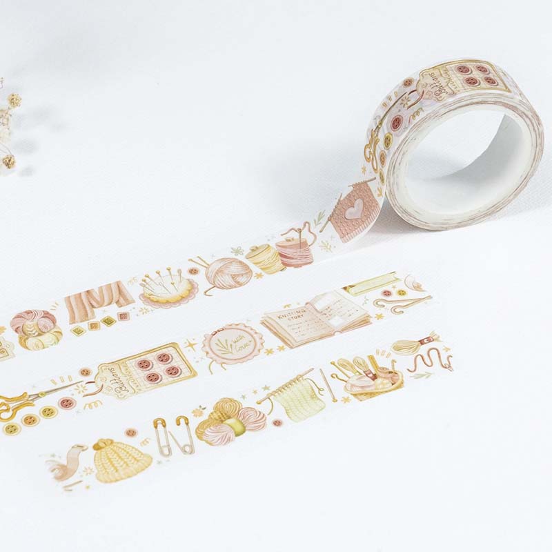 Washi Tape Lovely Knitting & Crochet