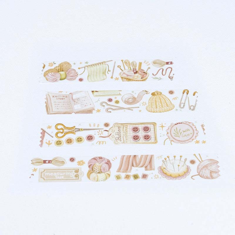 Washi Tape Lovely Knitting & Crochet