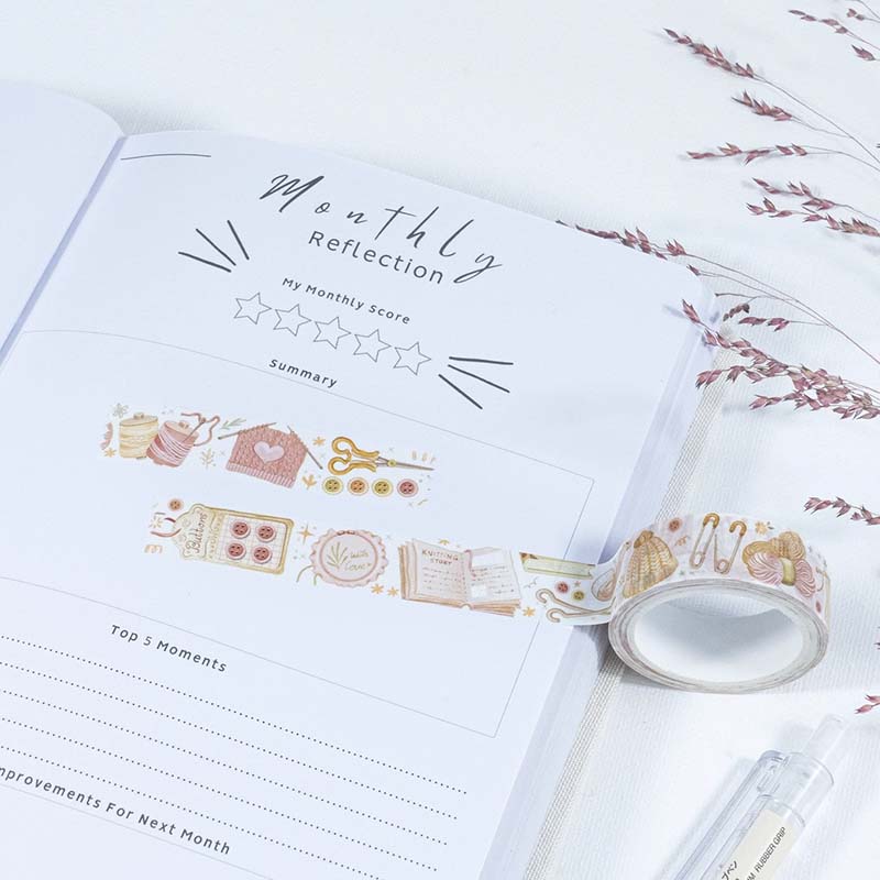Washi Tape Lovely Knitting & Crochet