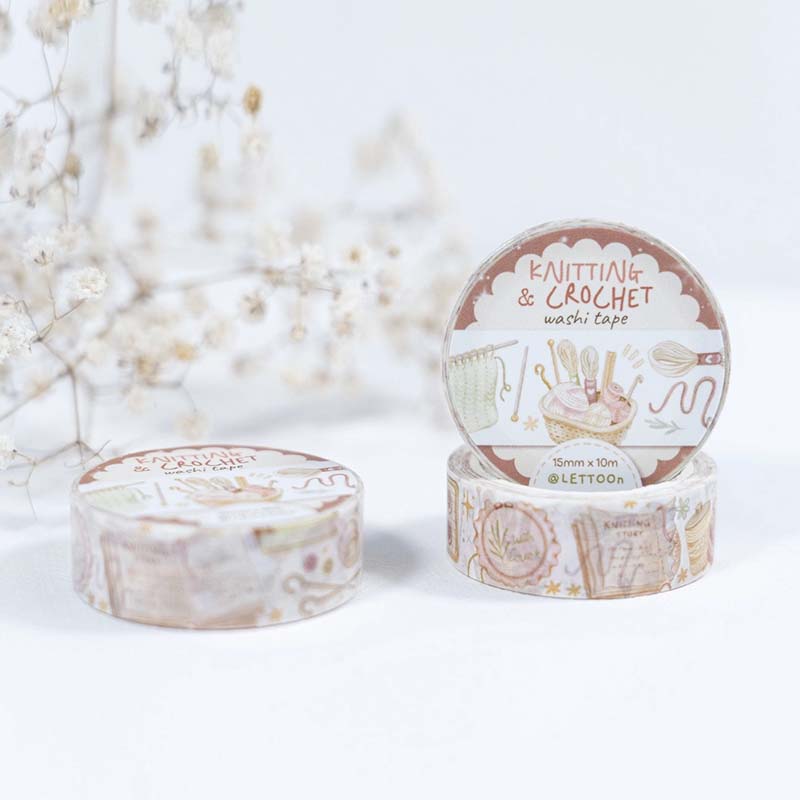 Washi Tape Lovely Knitting & Crochet