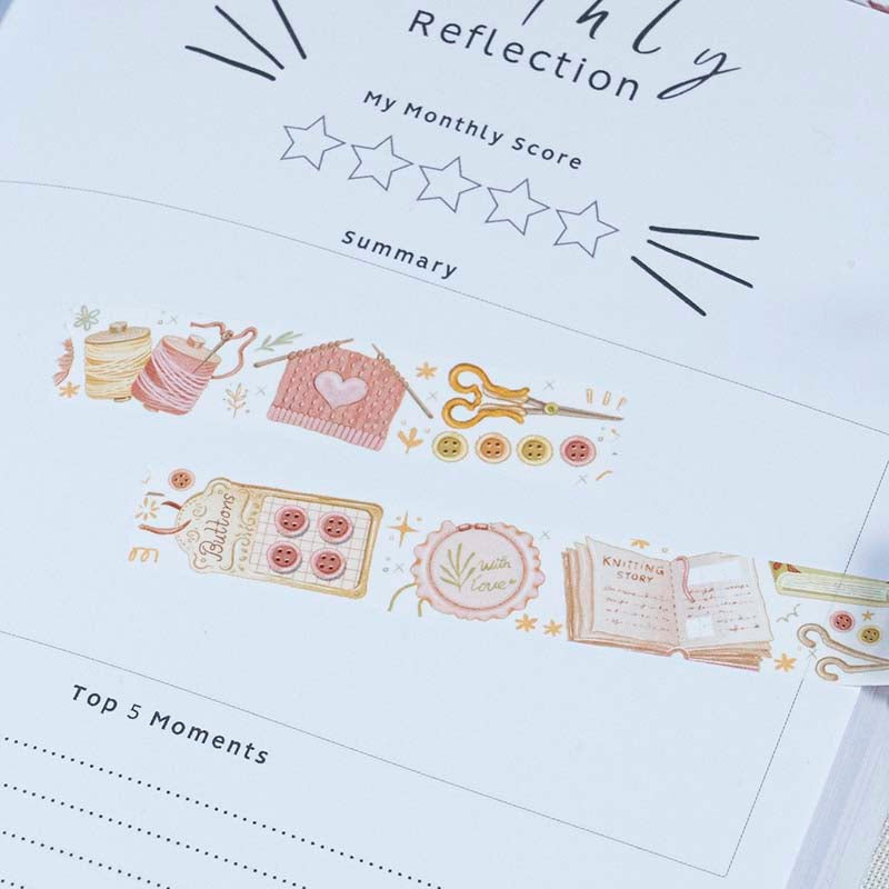 Washi Tape Lovely Knitting & Crochet