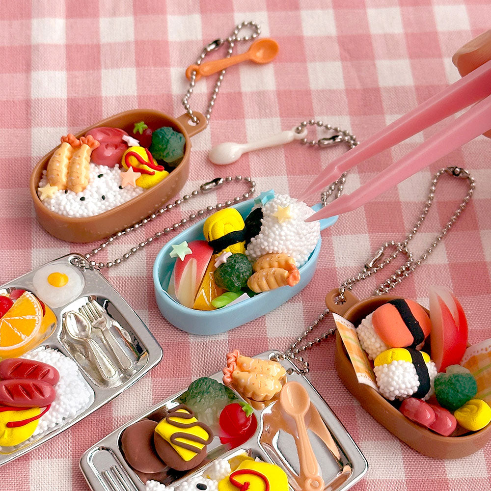 Kit DIY Llavero Lunchbox