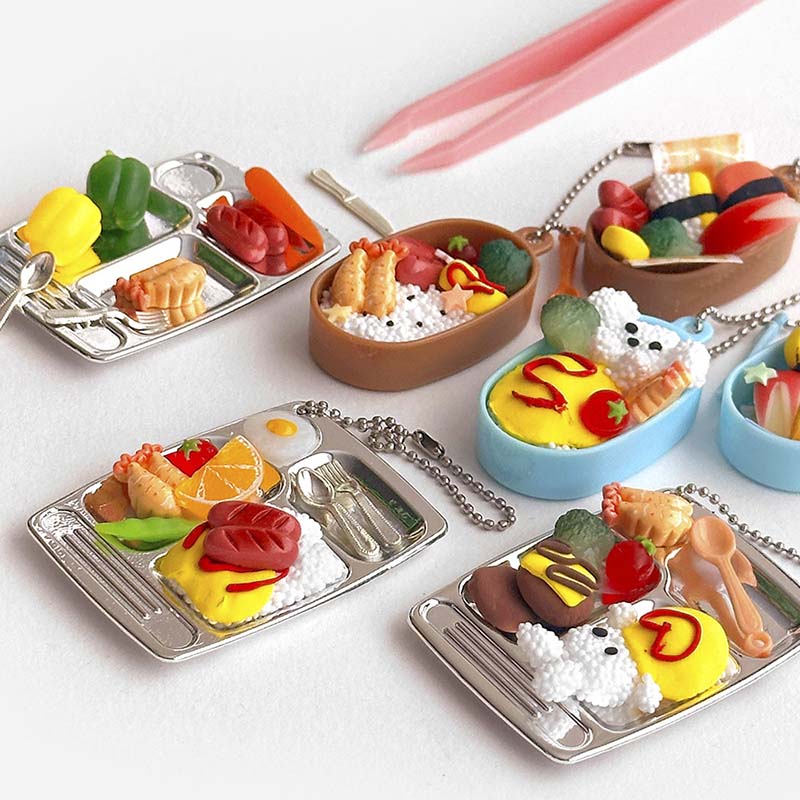Kit DIY Llavero Lunchbox
