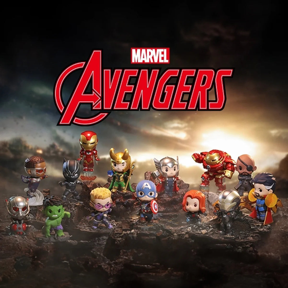 POP MART Blind Box MARVEL The Avengers Series