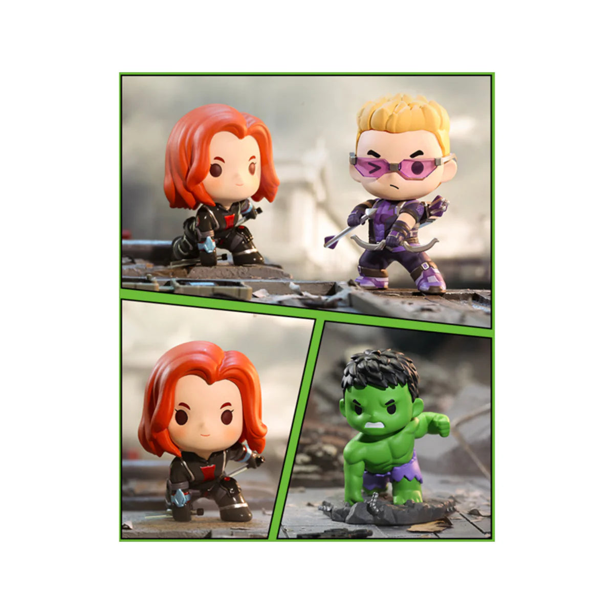 POP MART Blind Box MARVEL The Avengers Series