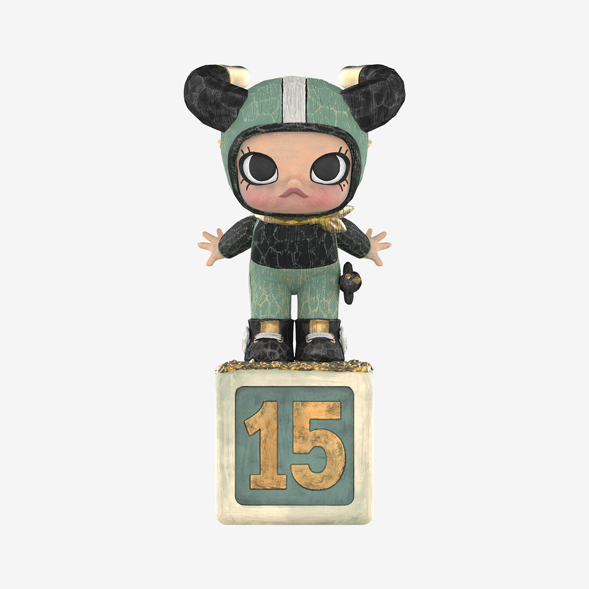 POP MART Blind Box MOLLY Anniversary Statues Classical Retro 2 Series