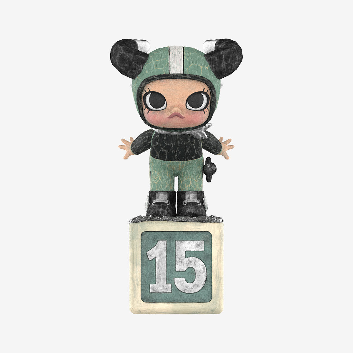 POP MART Blind Box MOLLY Anniversary Statues Classical Retro 2 Series