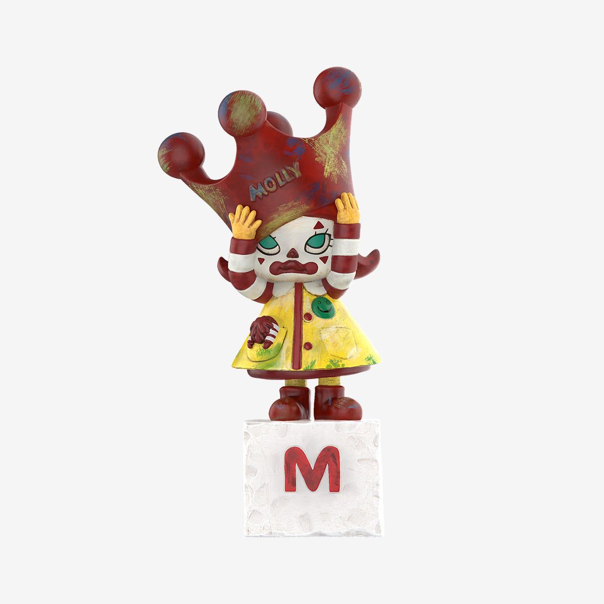 POP MART Blind Box MOLLY Anniversary Statues Classical Retro 2 Series
